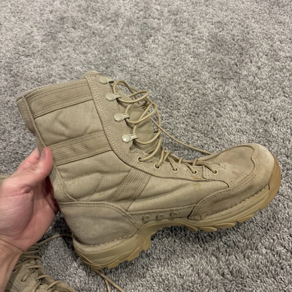 Men's 8 D M Danner Rivot TFX Tan Hot Duty Lace Up 8
